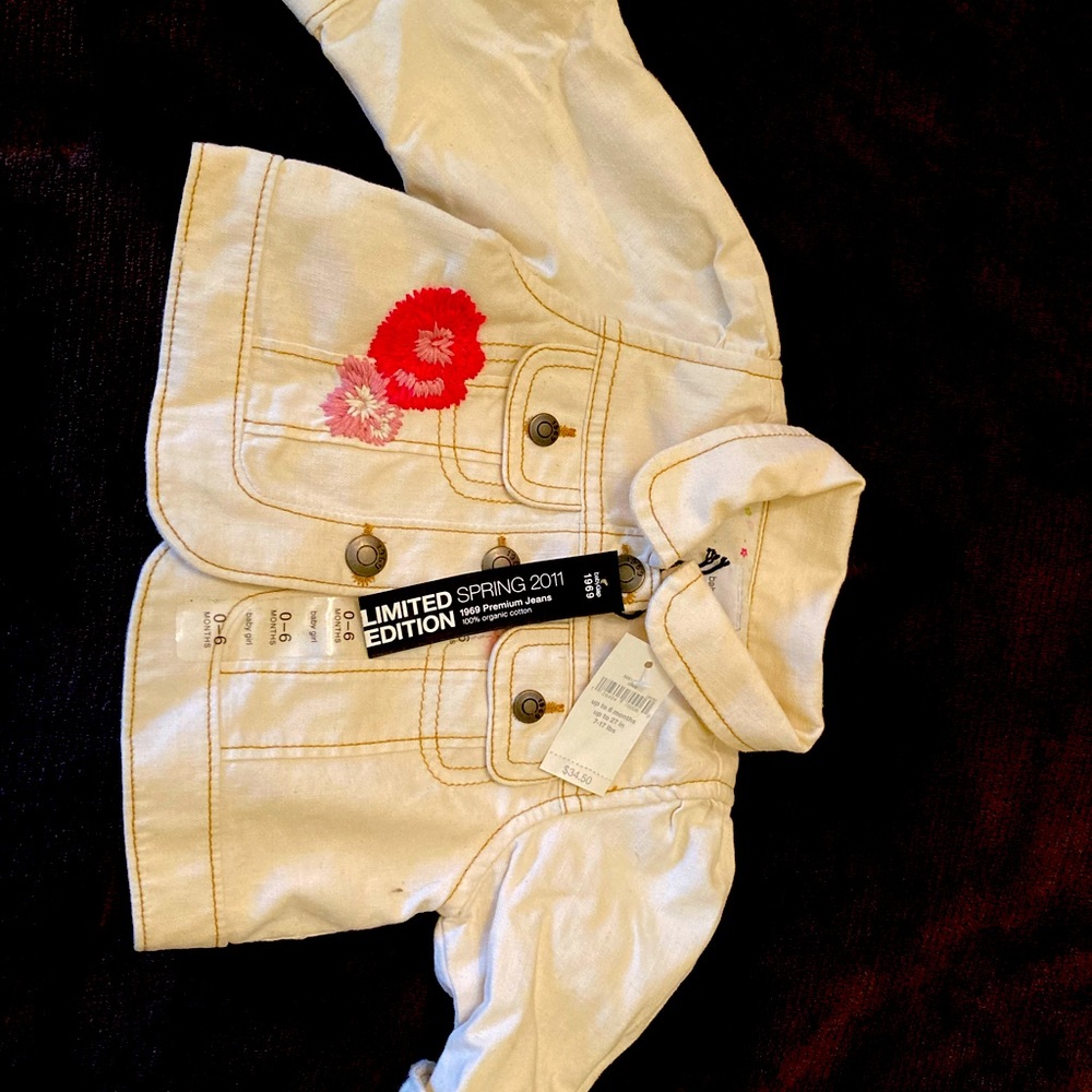 Baby Gap organic cotton jacket